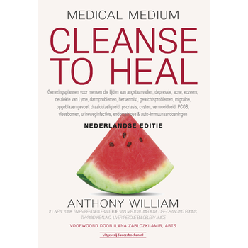 Cleanse to Heal (Hardback) bij Singel 344