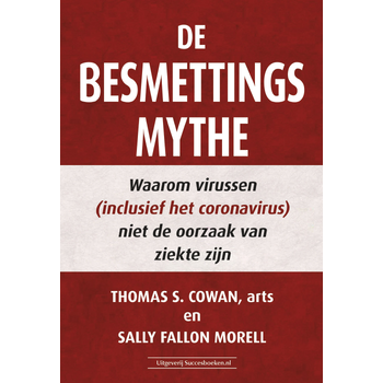 De besmettingsmythe (Paperback) bij Singel 344