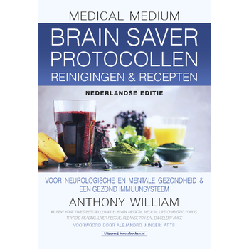 Brain Saver Protocollen reinigingen & recepten (Hardback) bij Singel 344