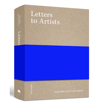 Letters to artists (Hardback) bij Singel 344