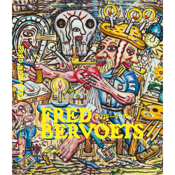 Fred Bervoets 2015-2019 (Hardback) bij Singel 344