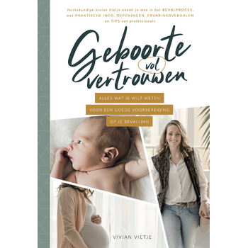 Geboorte vol vertrouwen (Paperback) bij Singel 344