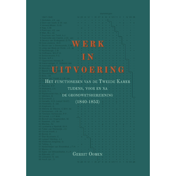 Werk in uitvoering (Hardback) bij Singel 344
