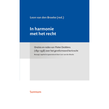 In harmonie met het recht (Hardback) bij Singel 344