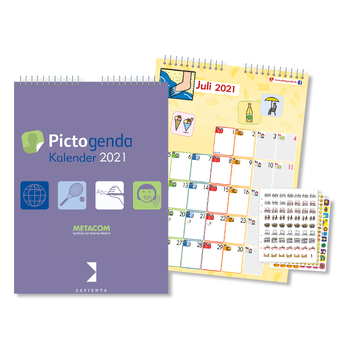 Metacom Pictogenda Kalender bij Singel 344