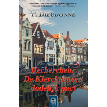 Rechercheur De Klerck en een dodelijk pact (Paperback) bij Singel 344