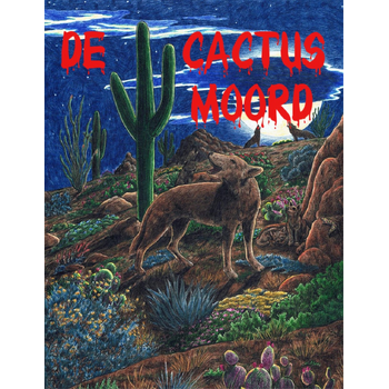 De Cactusmoord (Paperback) bij Singel 344