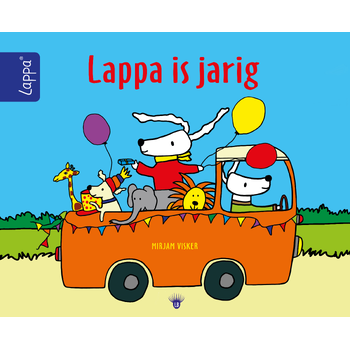 Lappa is jarig (Hardback) bij Singel 344
