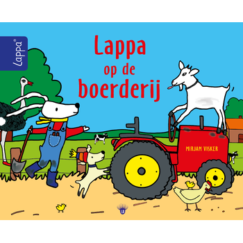 Lappa op de boerderij (Hardback) bij Singel 344