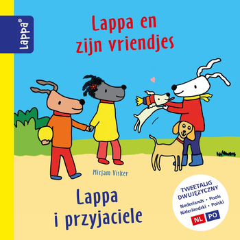 Lappa en zijn vriendjes (NL-PO) (Hardback) bij Singel 344