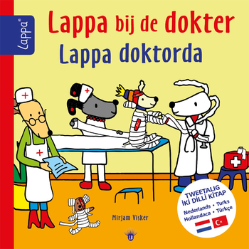 Lappa bij de dokter - Lappa doktorda NL-TU (Hardback) bij Singel 344