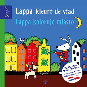 Lappa kleurt de stad - Lappa kolorujo miasto (NL-Pools) (Hardback) bij Singel 344