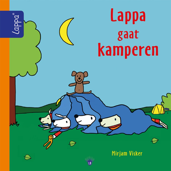 Lappa gaat kamperen (NL) (Hardback) bij Singel 344
