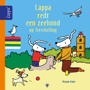 Lappa redt een zeehond op Terschelling (Hardback) bij Singel 344