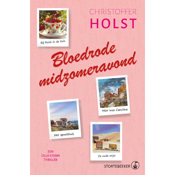 Bloedrode midzomeravond (Paperback) bij Singel 344