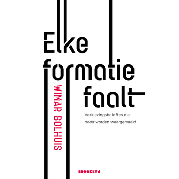 Elke formatie faalt (Paperback) bij Singel 344