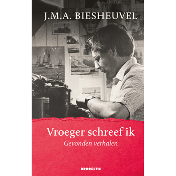 Vroeger schreef ik (Hardback) bij Singel 344