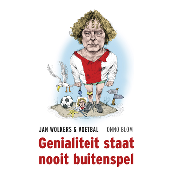 Genialiteit staat nooit buitenspel (Paperback) bij Singel 344