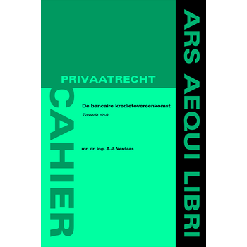 De bancaire kredietovereenkomst (Paperback) bij Singel 344