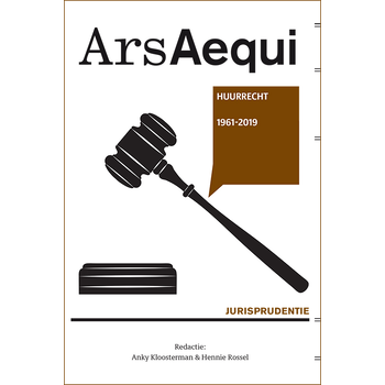 Jurisprudentie Huurrecht 2019 (Paperback) van Ankie Kloosterman