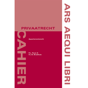 Appartementsrecht (Paperback) bij Singel 344
