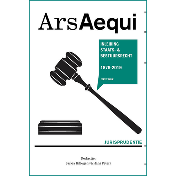 Jurisprudentie Inleiding Staats- en bestuursrecht 1879-2019 (Paperback) bij Singel 344