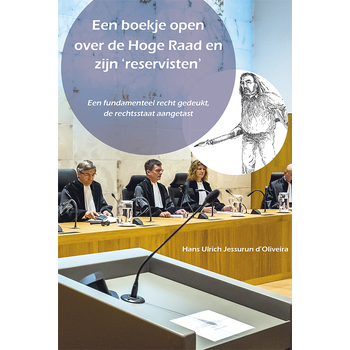 Een boekje open over de Hoge Raad en zijn reservisten (Paperback) bij Singel 344