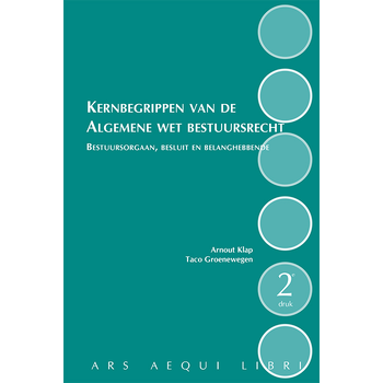 Kernbegrippen van de Algemene wet bestuursrecht (Paperback) bij Singel 344