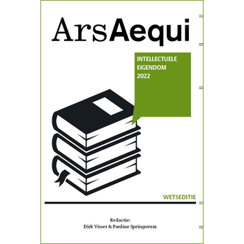 Intellectuele eigendom 2022 (Paperback) bij Singel 344