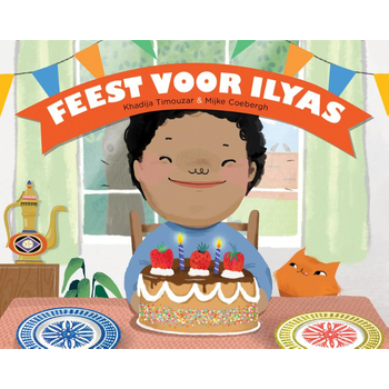 Feest voor Ilyas (Hardback) bij Singel 344