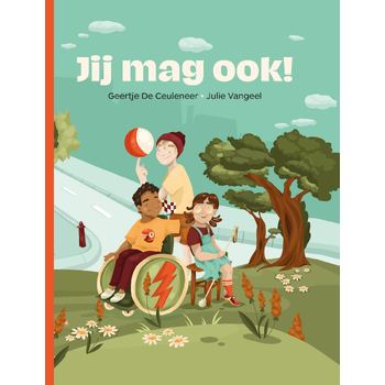 Jij mag ook! (Hardback) bij Singel 344
