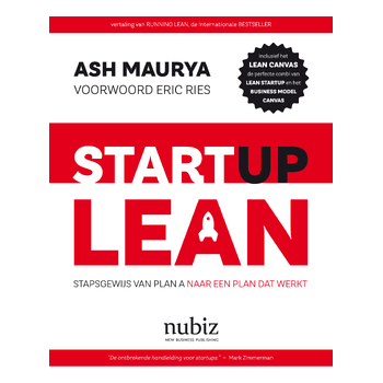 Startup Lean (Paperback) bij Singel 344