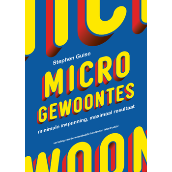 Micro gewoontes (Paperback) bij Singel 344