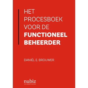 Het procesboek voor de functioneel beheerder (Paperback) bij Singel 344
