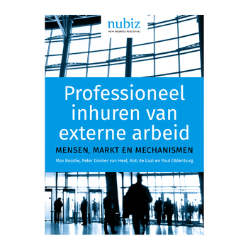 Professioneel inhuren van externe arbeid (Hardback) bij Singel 344