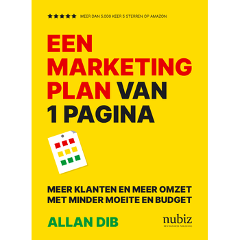 Een marketingplan van 1 pagina (Paperback) bij Singel 344