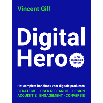 Digital Hero (Paperback) bij Singel 344
