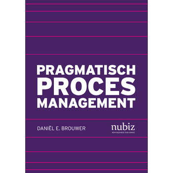 Pragmatisch procesmanagement (Paperback) bij Singel 344