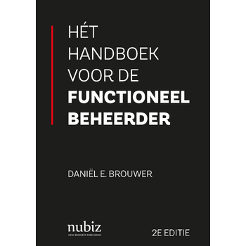 Hét handboek voor de functioneel beheerder (Paperback) bij Singel 344