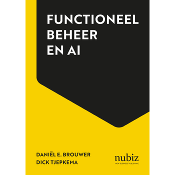 Functioneel beheer en AI (Paperback) bij Singel 344