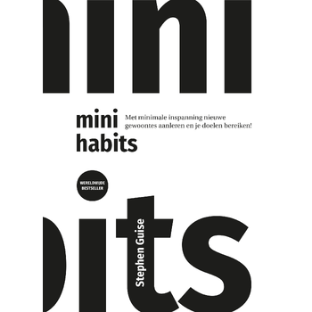 Mini Habits (Paperback) bij Singel 344
