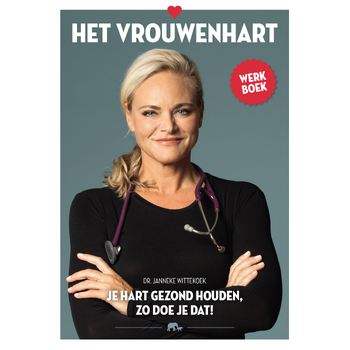 Het vrouwenhart werkboek (Paperback) bij Singel 344