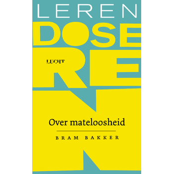 Leren doseren (Paperback) bij Singel 344
