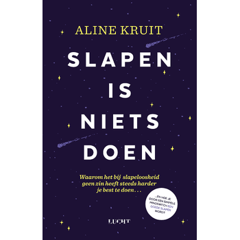 Slapen is niets doen (Paperback) bij Singel 344