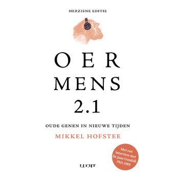 Oermens 2.1 (Hardback) bij Singel 344