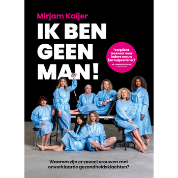 Ik ben geen man! (Paperback) bij Singel 344