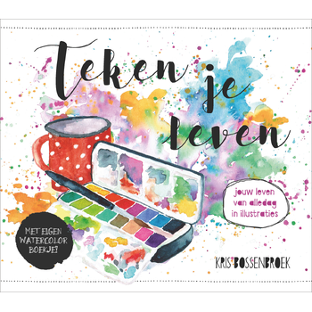 Teken je leven (Paperback) bij Singel 344