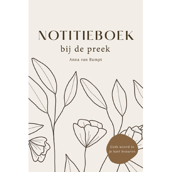 Notitieboek bij de preek (Paperback) bij Singel 344