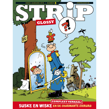 StripGlossy 8 (Paperback) bij Singel 344
