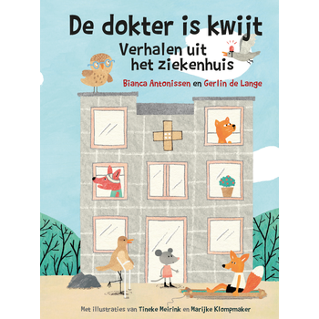 De dokter is kwijt (Hardback) bij Singel 344
